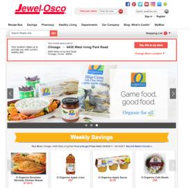 Jewel hot sale food ad